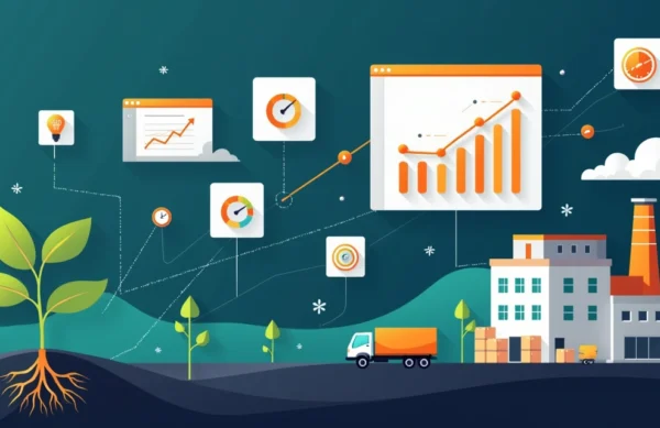 Painéis de KPIs de inovação conectados ao core do negócio