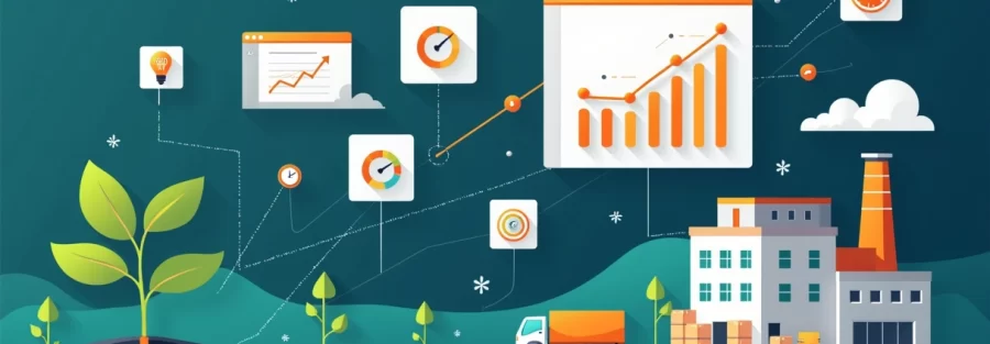 Painéis de KPIs de inovação conectados ao core do negócio