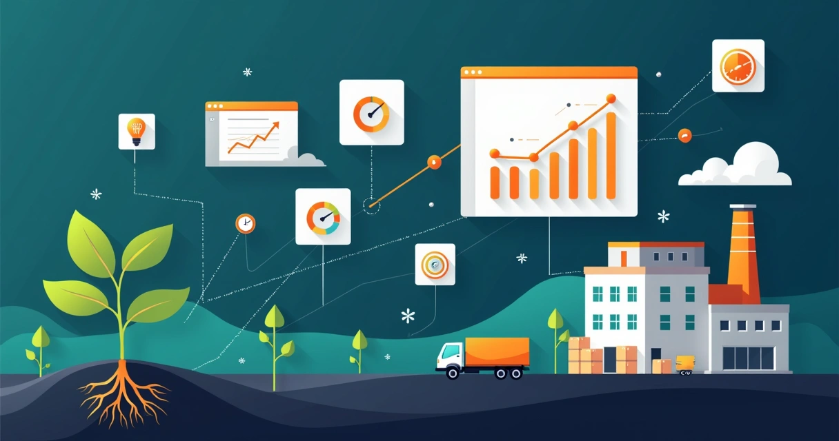 Painéis de KPIs de inovação conectados ao core do negócio